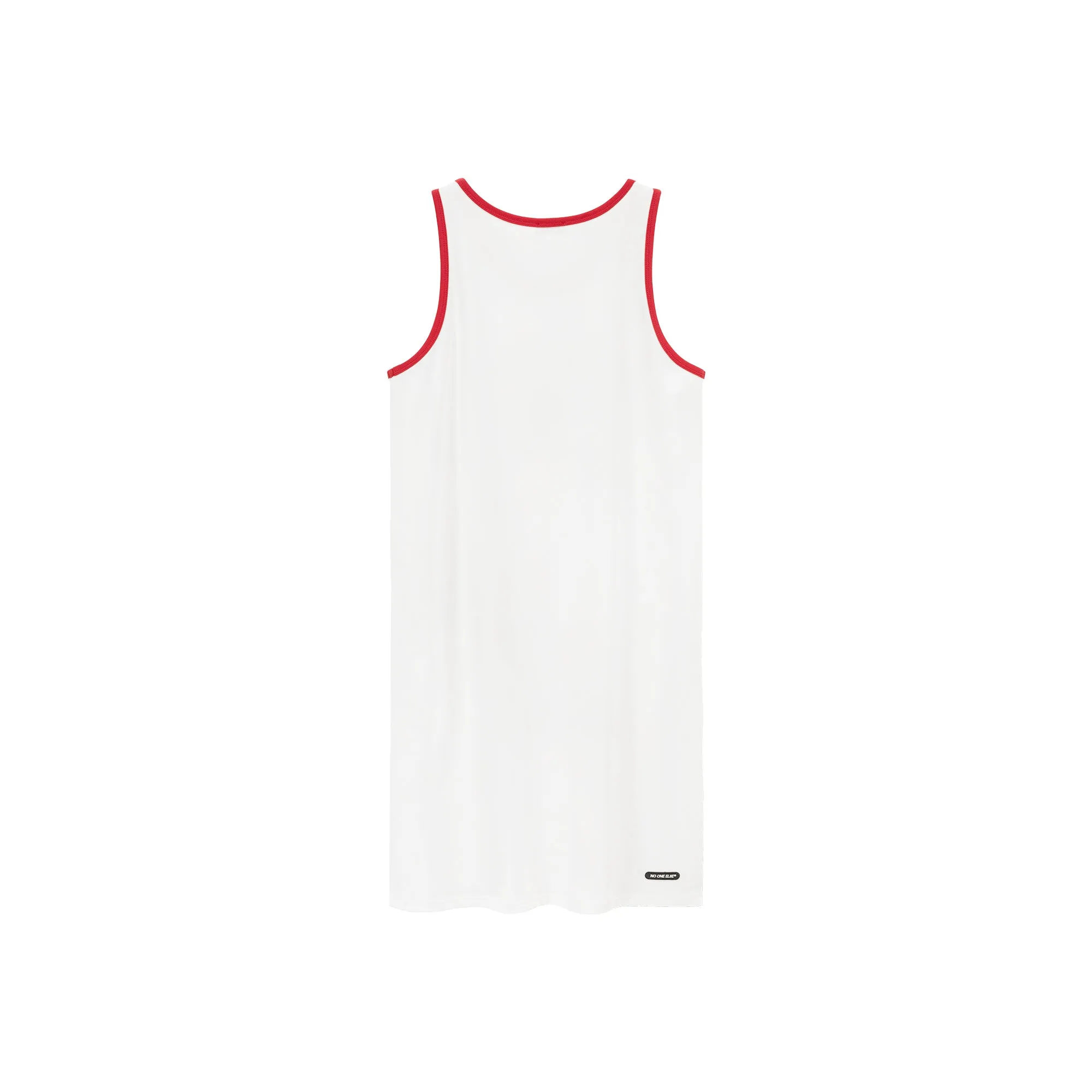 Noe Sleeveless Long T-Shirt Dress
