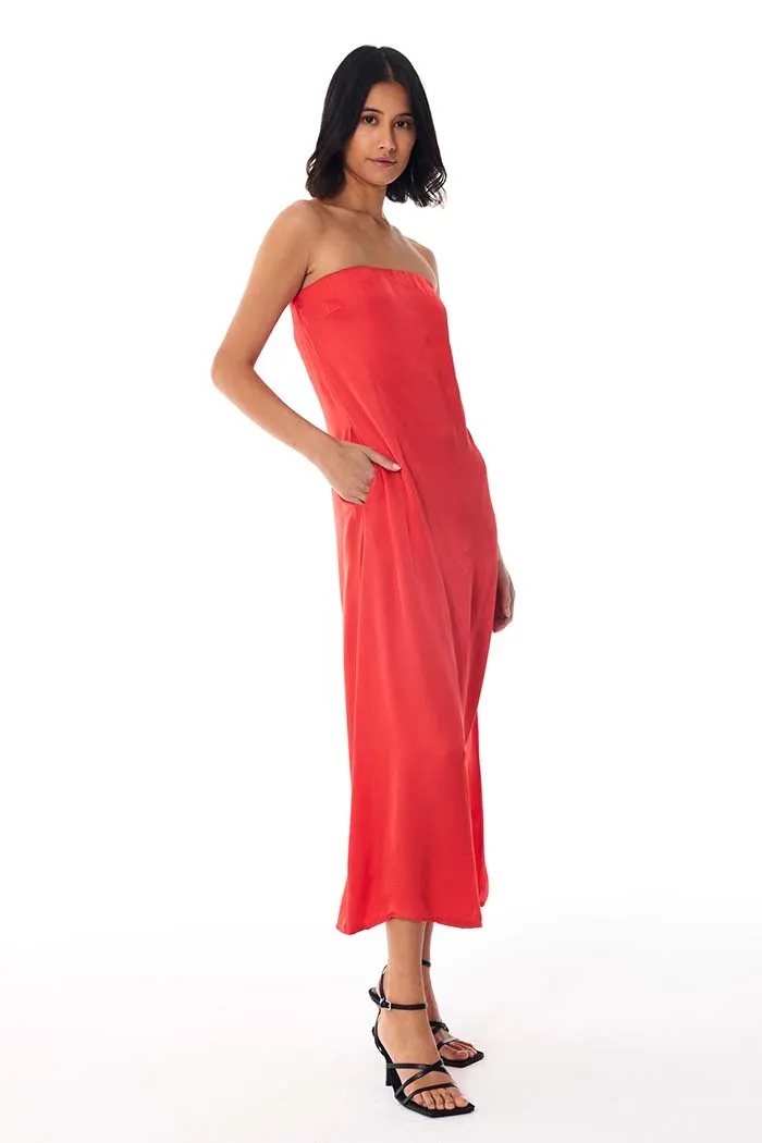 Reign Dress // Strawberry