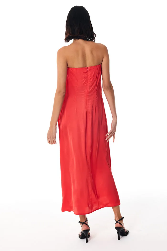 Reign Dress // Strawberry