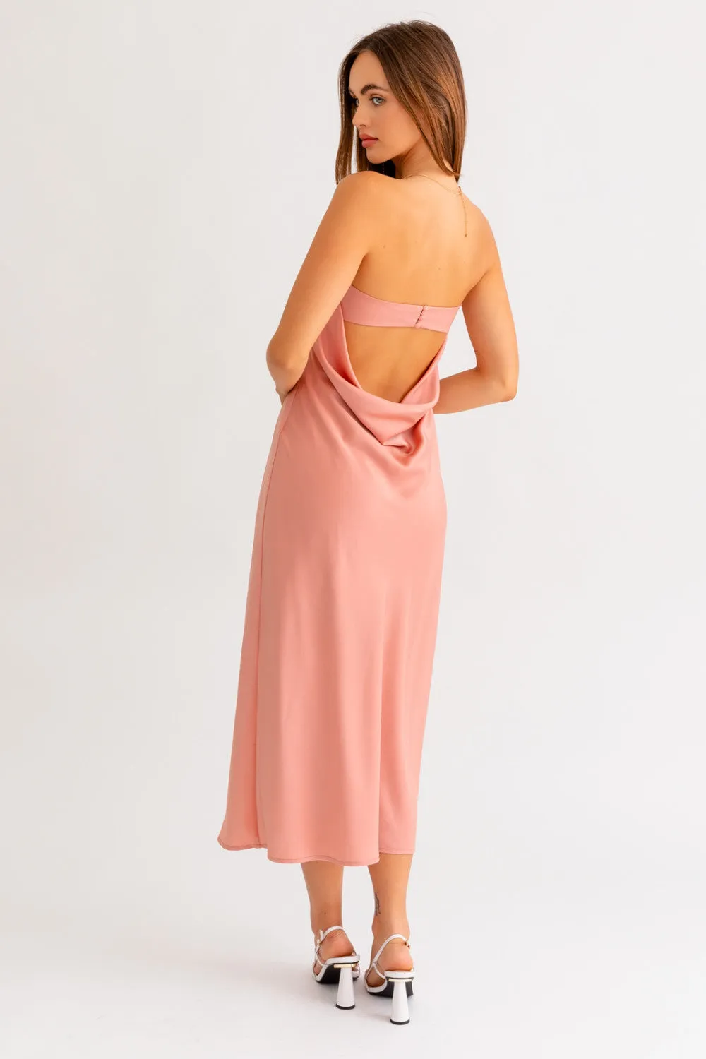 ripe as a peach dress