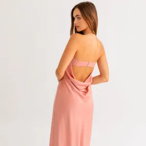 ripe as a peach dress