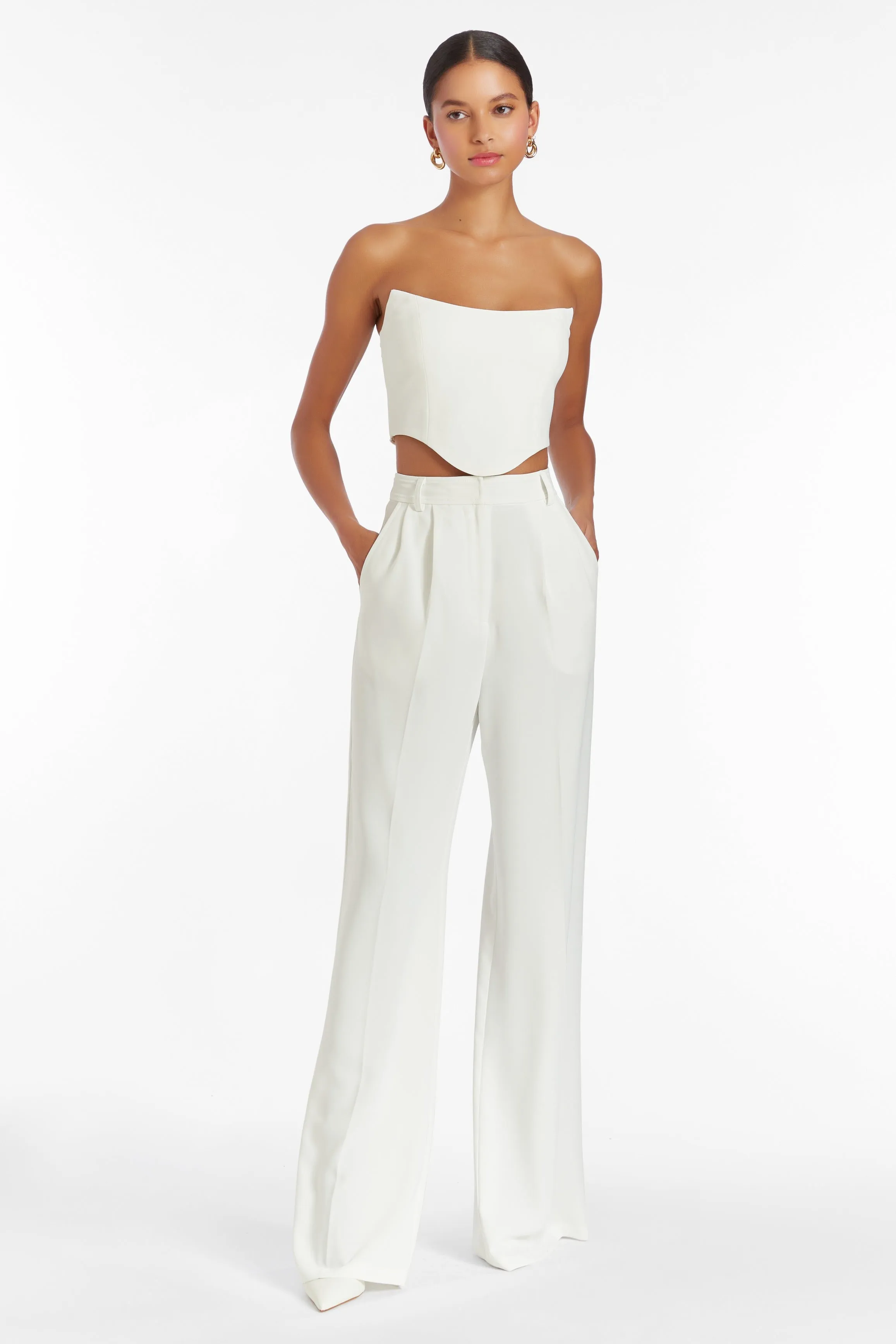 Sabine Crop Top