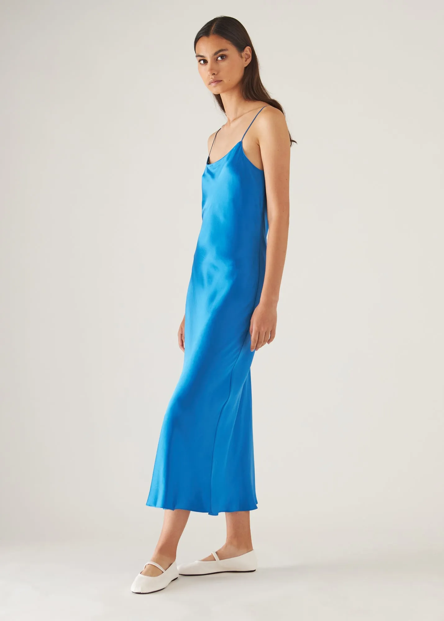 SILK SLIP DRESS