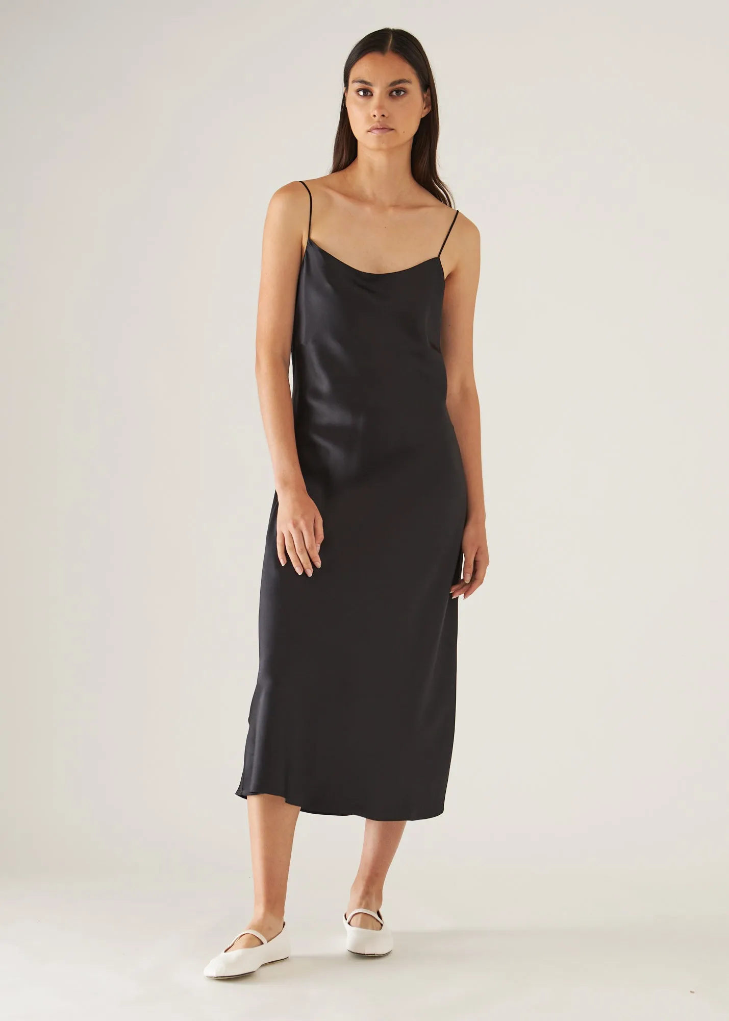 SILK SLIP DRESS