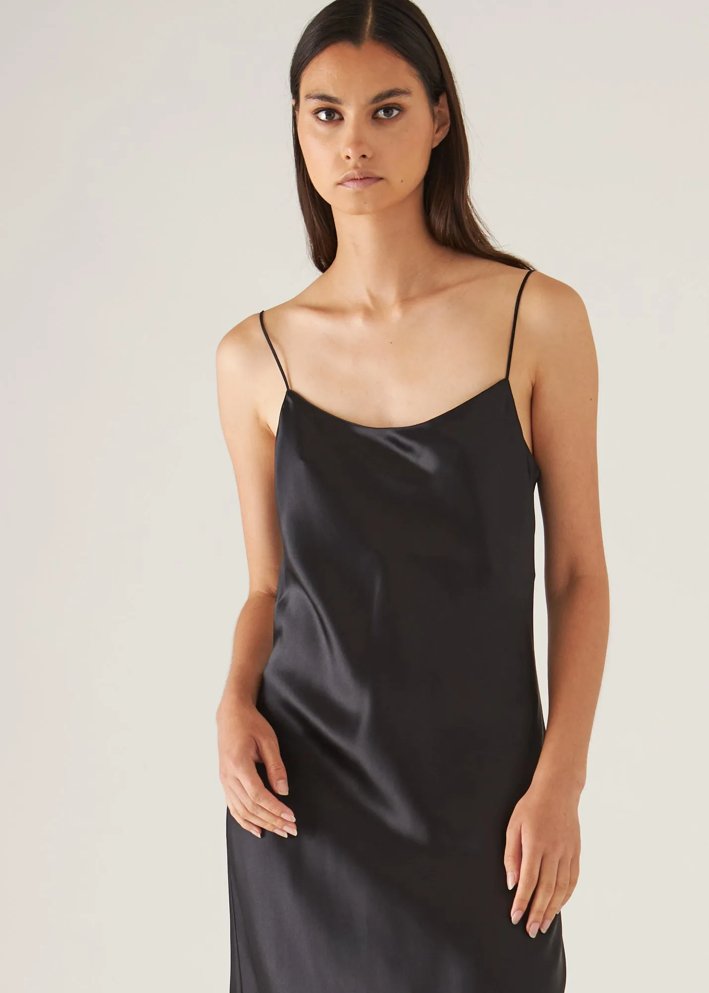 SILK SLIP DRESS