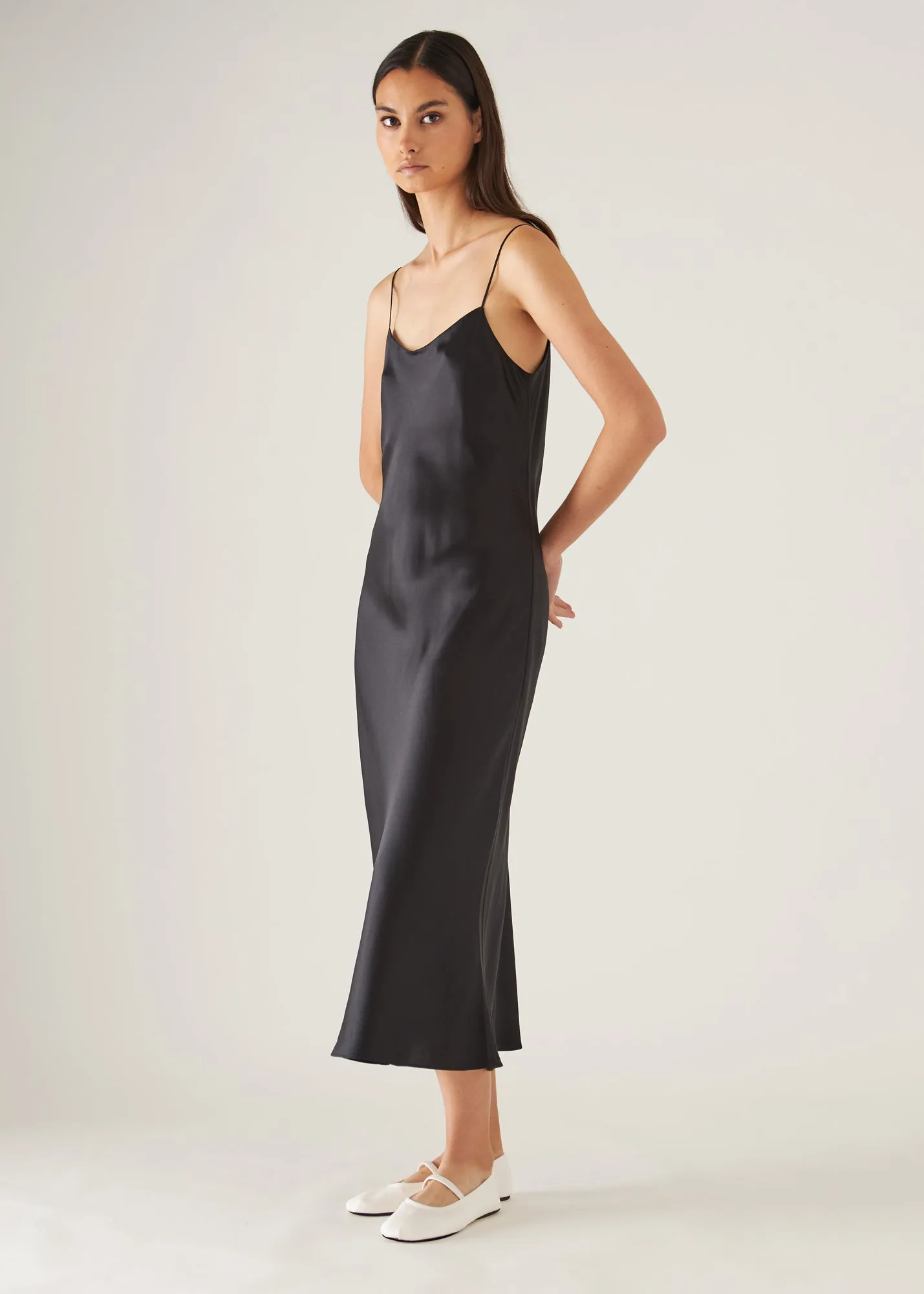 SILK SLIP DRESS