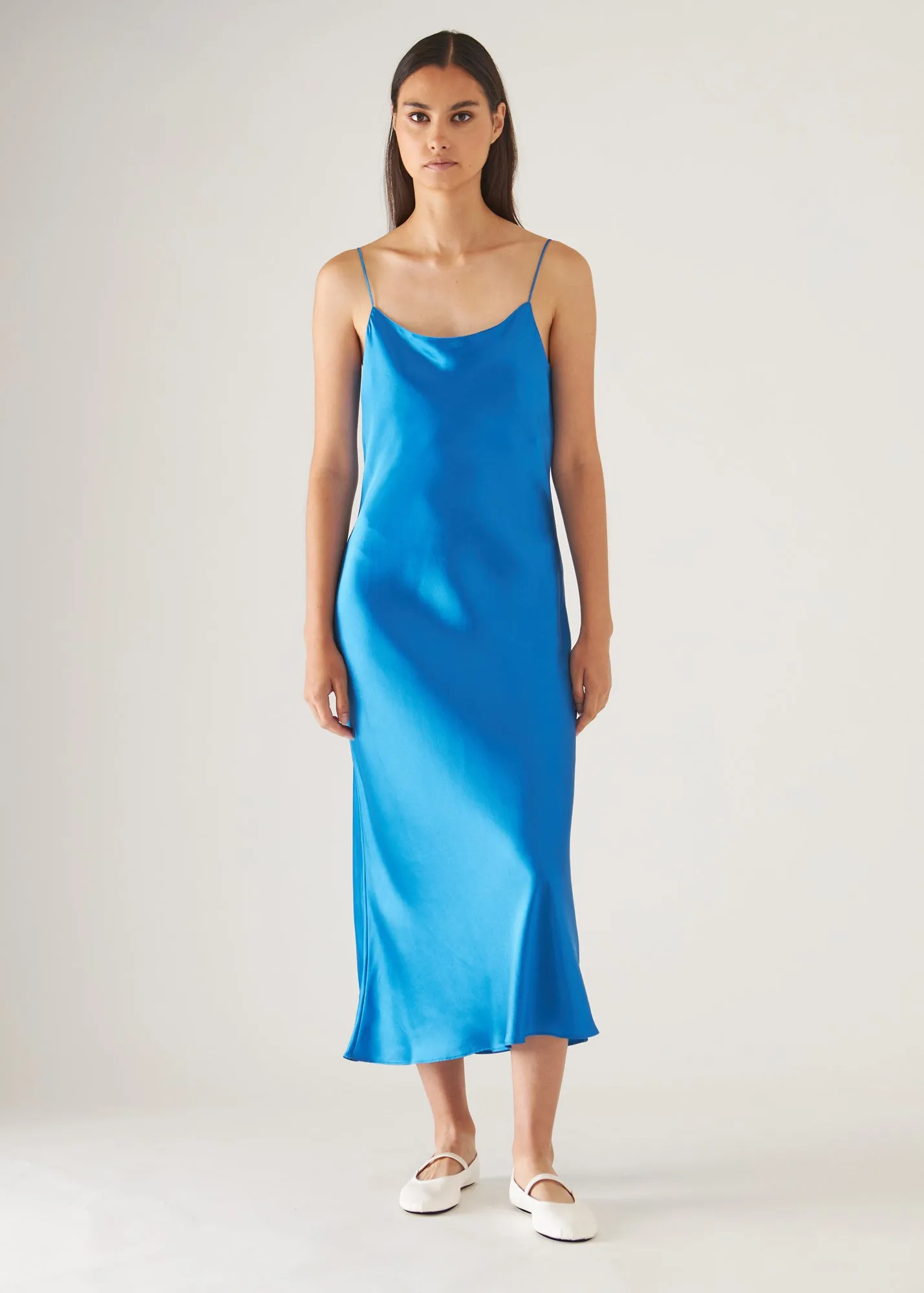 SILK SLIP DRESS