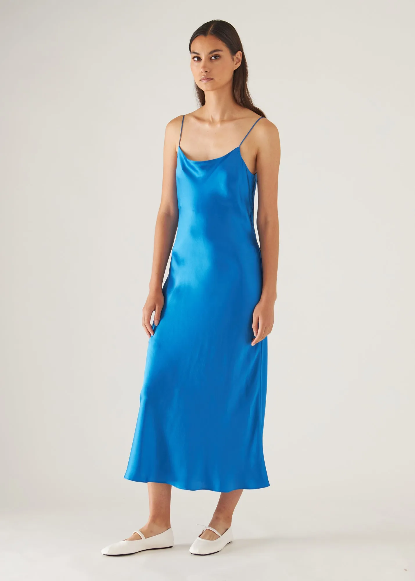 SILK SLIP DRESS