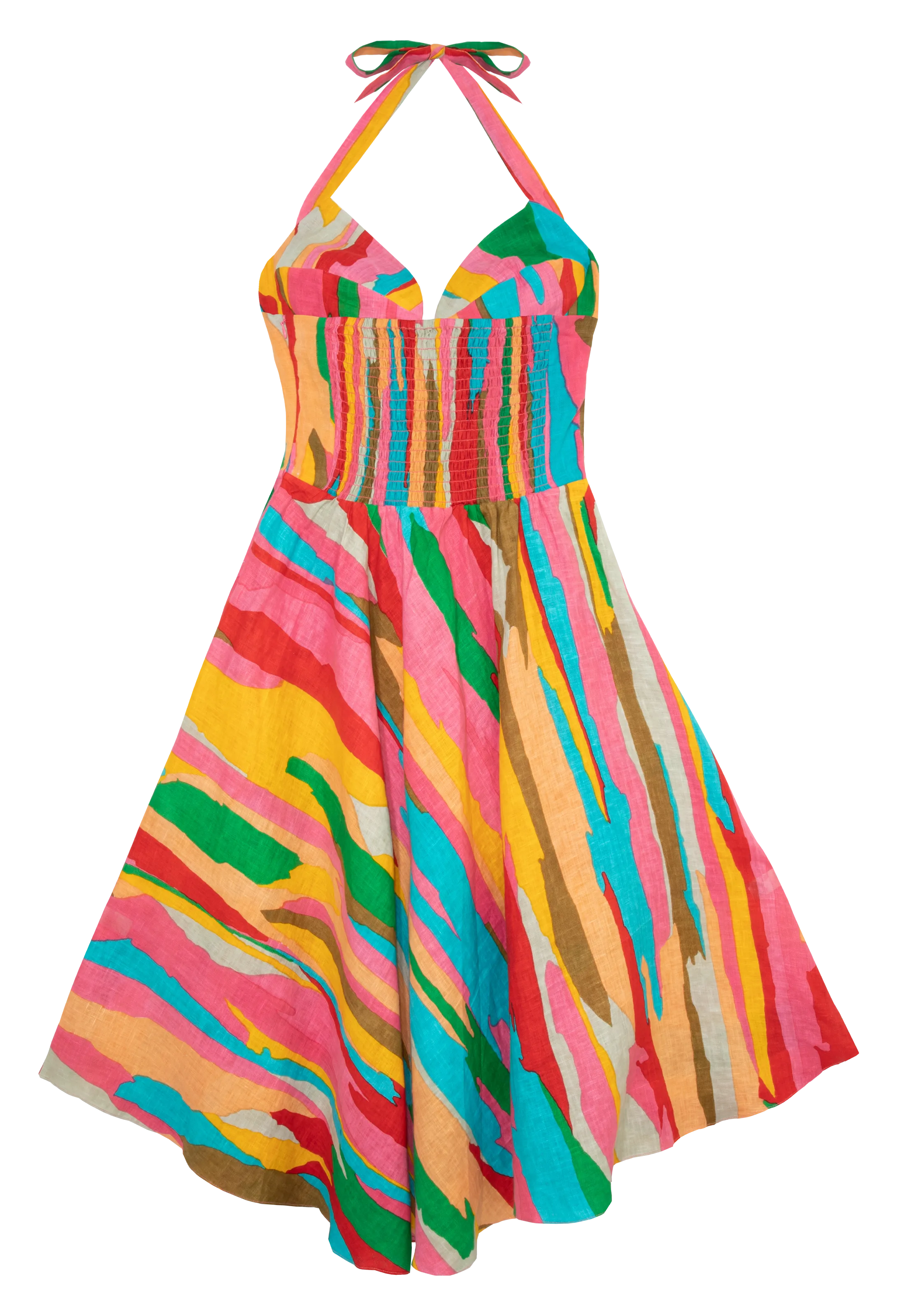 Stella Abstract Dress