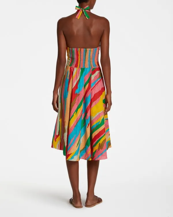 Stella Abstract Dress