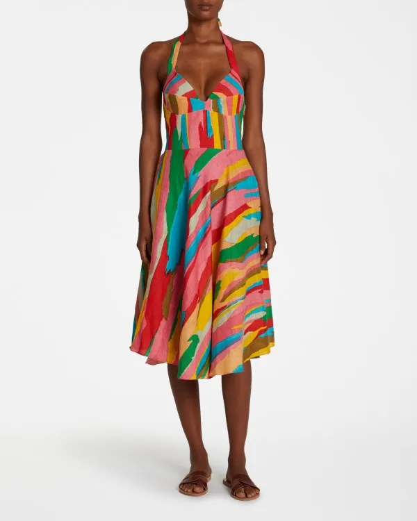 Stella Abstract Dress