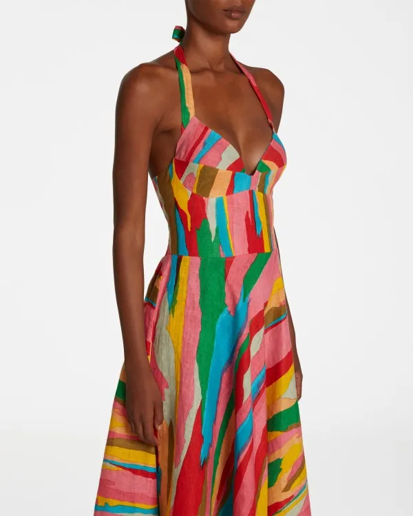 Stella Abstract Dress