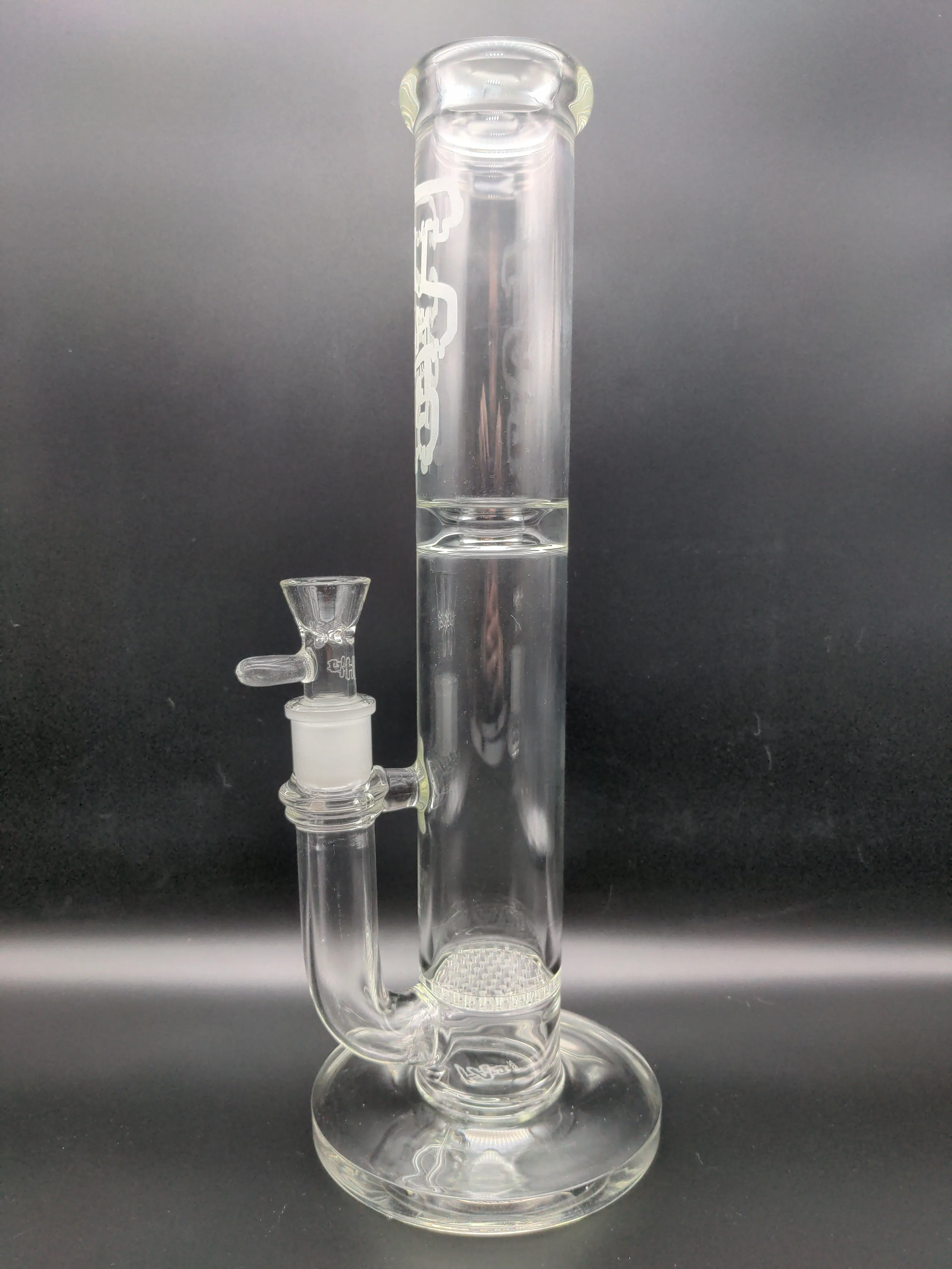 TAG 14 Honeycomb Straight Tube w/ Ice Catch
