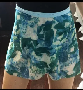 The Martina Wrap Skirt