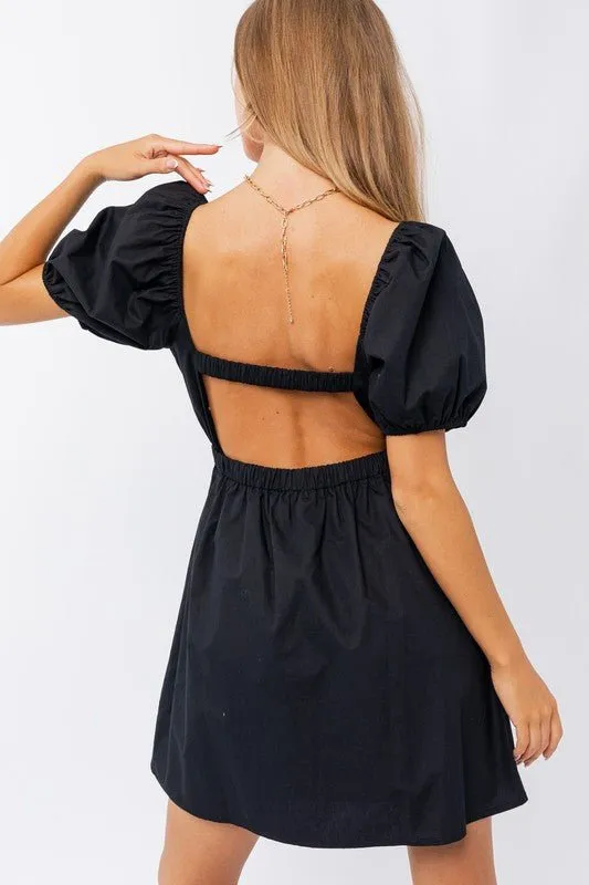 Twisted Front Dress