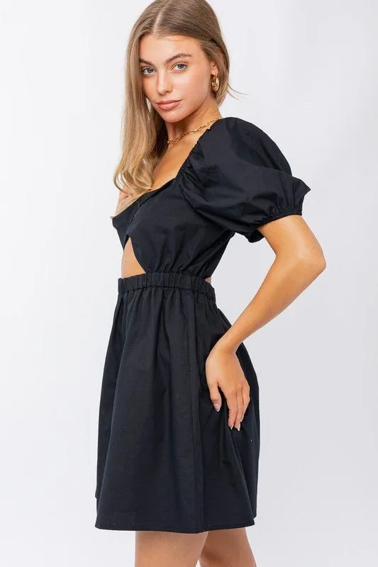Twisted Front Dress
