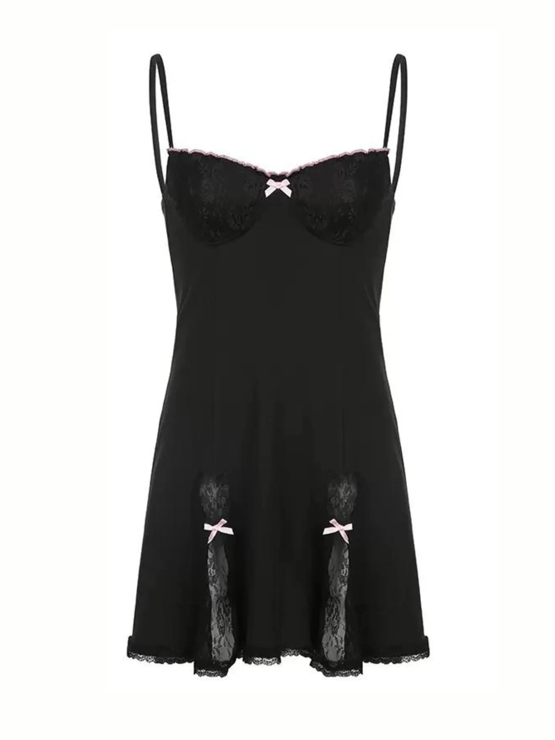 Vida Mini Dress with Bow Detail